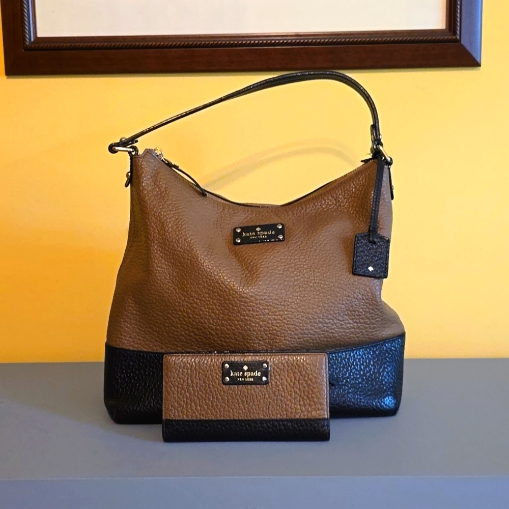 Kate Spade shoulder bag and wallet